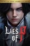 Lies of P Prince of Krat Cosmetics Pack