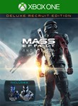 Mass Effect Andromeda  Deluxe Recruit Edition XBOX