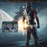 Mass Effect Andromeda  Deluxe Recruit Edition XBOX
