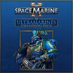 Warhammer 40000 Space Marine 2  Ultramarines Champion P