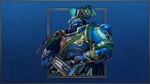 Warhammer 40000 Space Marine 2  Ultramarines Champion P
