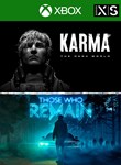 KARMA  The Dark World  Those Who Remain Bundle