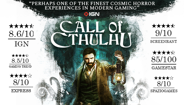 The Call of Cthulhu 2018 (Steam RU)