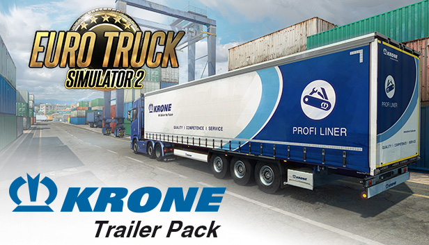 Euro Truck Simulator 2 - Krone Trailer Pack Steam RU