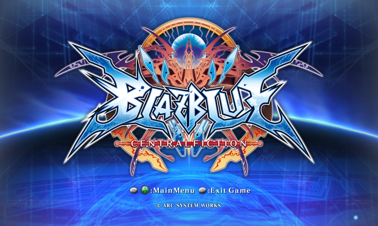 Blazblue central fiction. BLAZBLUE Central Fiction меню. BLAZBLUE Central Fiction logo. BLAZBLUE Central Fiction настройки.