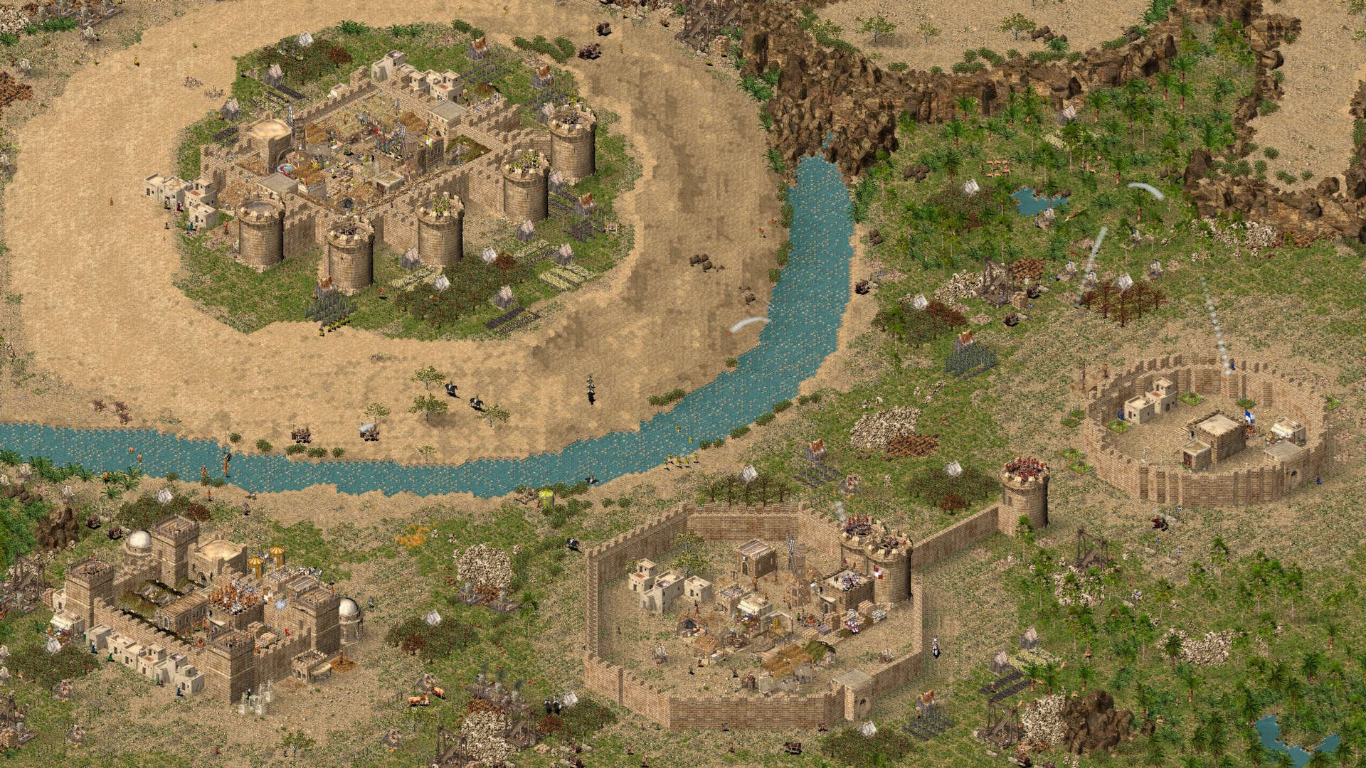 Stronghold Crusader HD (Steam Global Account) .