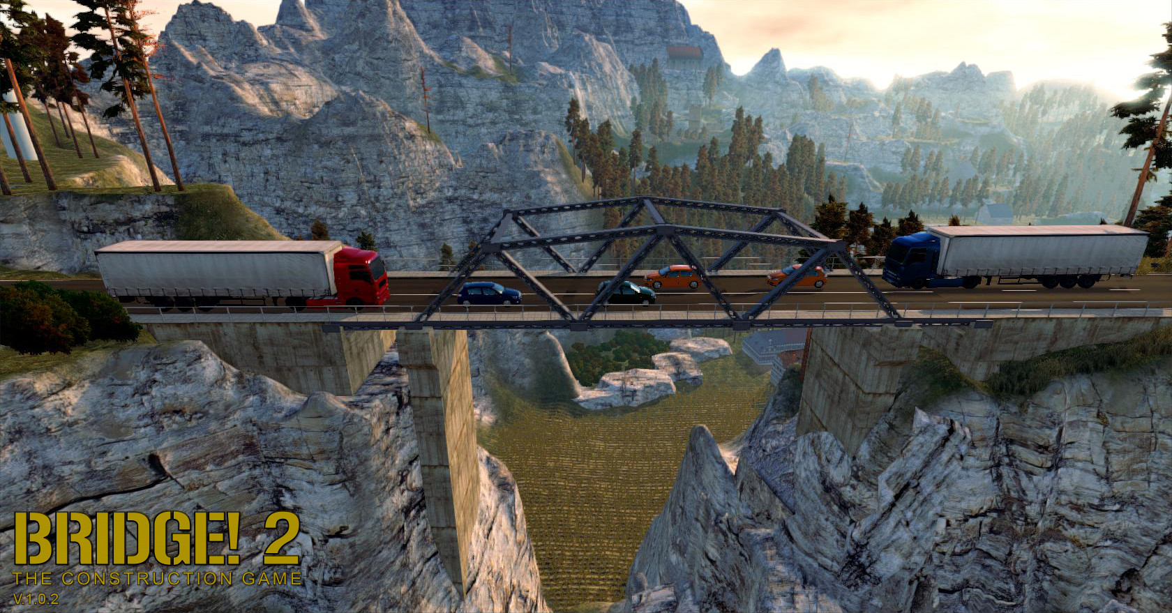 Когда выйдет мост 2. The Bridge игра. Bridge 2. Навесные мосты в играх. Мосты из игр.