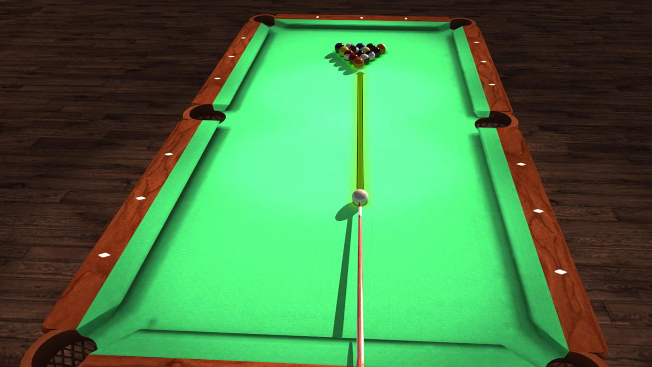 Pool Table 3d