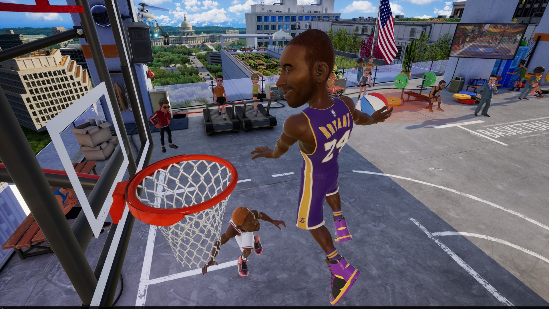 Nba playgrounds steam фото 19