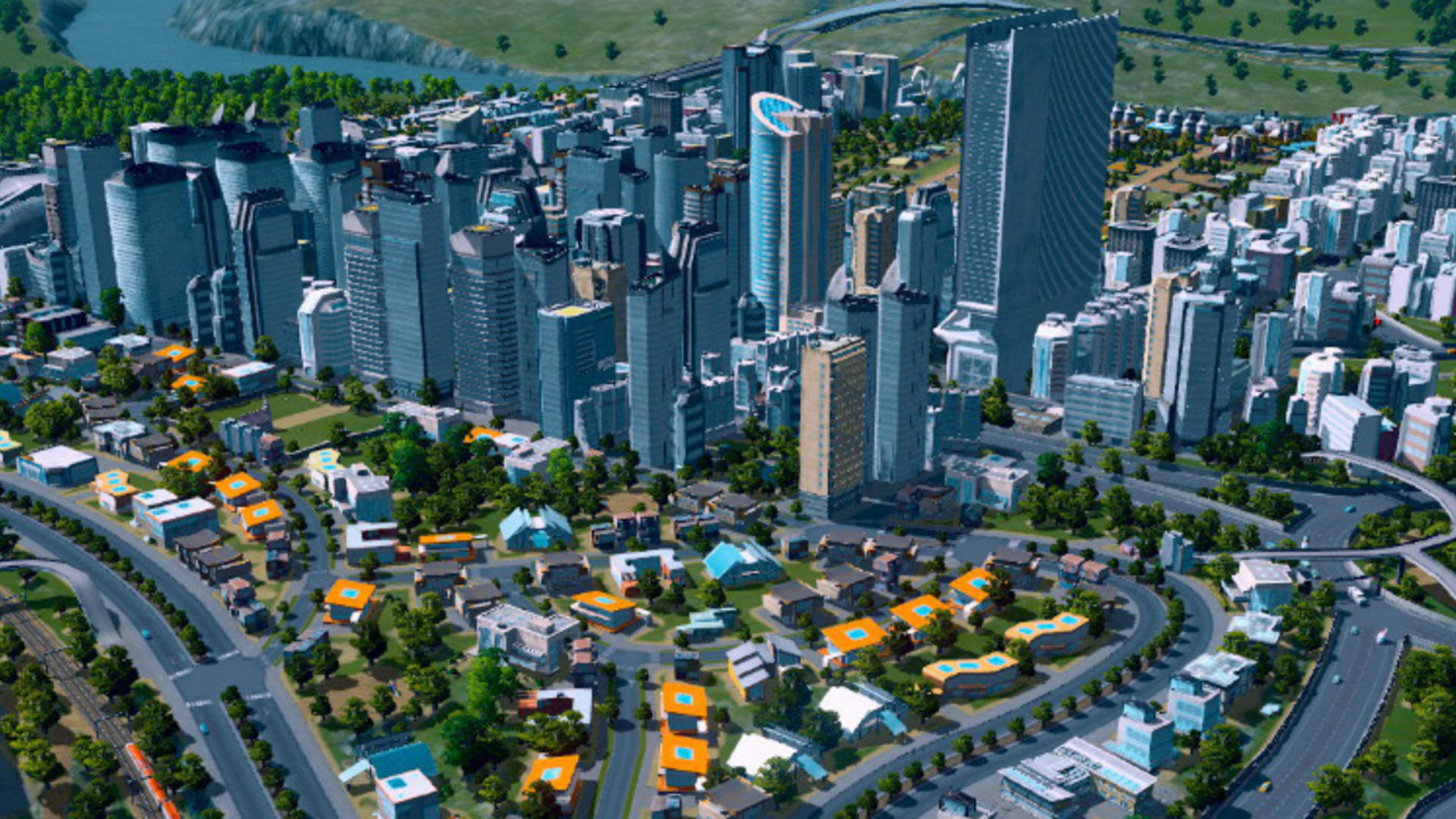 Cities: Skylines (STEAM GIFT FREE REGION)+DLC