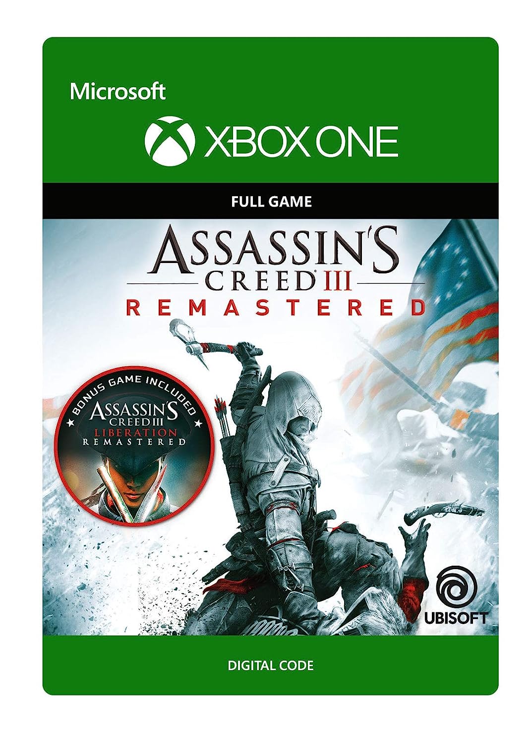 Buy 🔑 Assassin´s Creed 3 Remastered XBOX ONEXS KEY 🔑 and download