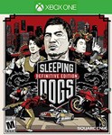 ✅SLEEPING DOGS DEFINITIVE EDITION✅ XBOX ONE|X|S🔑