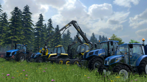 Farming Simulator 15 Gold Edition - STEAM GIFT RUSSIA