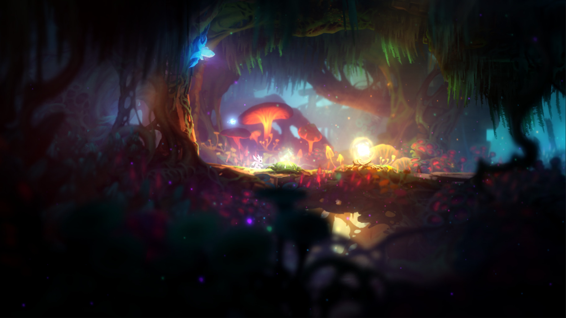 Ori and the blind forest картинки