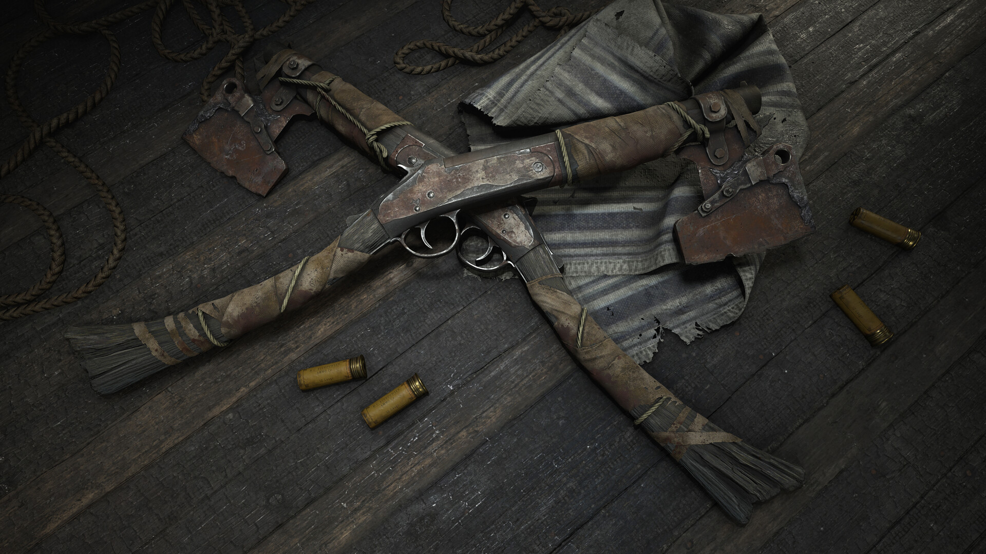 Hunt showdown steam sharing фото 80