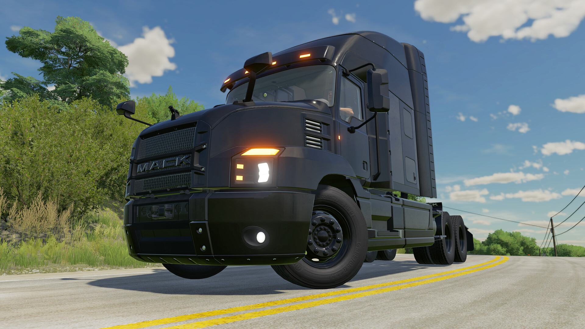 Mack Anthem 2020 черный