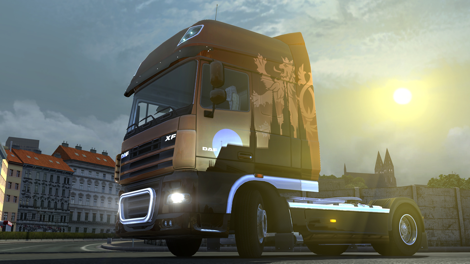 Eurotruck. Евро трак симулятор 2. Евро Truck Simulator 2. Euro Truck Simulator 2 2014. DLC ETS 2 Paint.