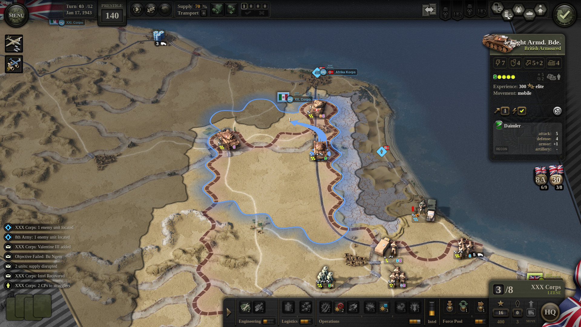 Desert rats vs afrika korps steam фото 74