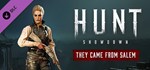 Hunt: Showdown - They Came From Salem - DLC STEAM RU