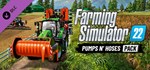 Farming Simulator 22 - Pumps n´ Hoses Pack DLC - STEAM