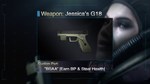 Resident Evil: Revelations: Jessica´s G18 + Custom Part