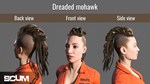 SCUM Female Hair Pack 1 DLC - STEAM GIFT РОССИЯ