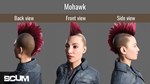 SCUM Female Hair Pack 1 DLC - STEAM GIFT РОССИЯ