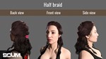 SCUM Female Hair Pack 1 DLC - STEAM GIFT РОССИЯ