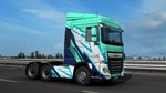 Euro Truck Simulator 2 - Super Stripes Paint Jobs Pack