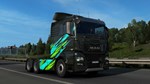 Euro Truck Simulator 2 - Super Stripes Paint Jobs Pack