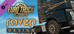 Euro Truck Simulator 2 - Raven Truck Design Pack DLC