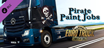 Euro Truck Simulator 2 - Pirate Paint Jobs Pack DLC