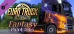 Euro Truck Simulator 2 - Fantasy Paint Jobs Pack DLC