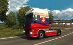 Euro Truck Simulator 2 - Slovak Paint Jobs Pack DLC