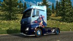 Euro Truck Simulator 2 - Swiss Paint Jobs Pack DLC