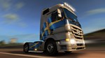 Euro Truck Simulator 2 - Swedish Paint Jobs Pack DLC