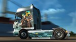 Euro Truck Simulator 2 - Swedish Paint Jobs Pack DLC