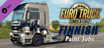 Euro Truck Simulator 2 - Finnish Paint Jobs Pack DLC