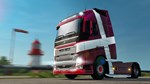 Euro Truck Simulator 2 - Danish Paint Jobs Pack DLC