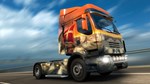 Euro Truck Simulator 2 - Danish Paint Jobs Pack DLC