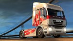 Euro Truck Simulator 2 - Danish Paint Jobs Pack DLC
