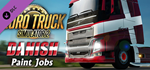 Euro Truck Simulator 2 - Danish Paint Jobs Pack DLC