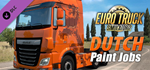 Euro Truck Simulator 2 - Dutch Paint Jobs Pack DLC