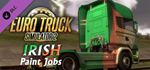 Euro Truck Simulator 2 - Irish Paint Jobs Pack DLC