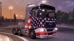 Euro Truck Simulator 2 - USA Paint Jobs Pack DLC