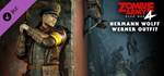 Zombie Army 4: Hermann Wolff Werner Outfit DLC - STEAM