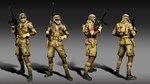 Zombie Army 4: Desert Rat Shola Outfit DLC - STEAM RU