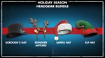 Zombie Army 4: Holiday Season Headgear Bundle DLC
