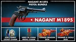 Zombie Army 4: Nagant M1895 Pistol Bundle DLC - STEAM