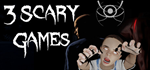 3 Scary Games - STEAM GIFT РОССИЯ - irongamers.ru